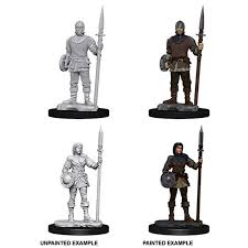 Follow us and tag us in your fan photos! Deep Cuts Unpainted Miniatures Guards