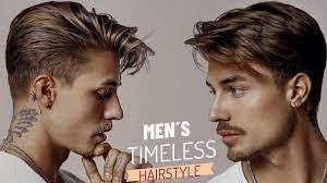 Timeless Classic Hairstyle Men S Hair Inspiration Youtube Classic Hairstyles Mens Hairstyles Classic Mens Hairstyles