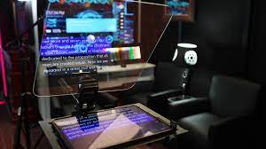 Teleprompters can help boost your video production, and are easier and more affordable than you may think. Teleprompter Mirror Beamsplitter Teleprompter Software