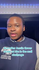 Love Island Ace Austin Mail Challenge