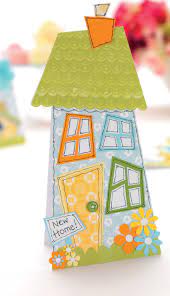 Lay your card on a piece of 8 1/2 x 11 paper. New Home Cards Free Craft Project Card Making Crafts Beautiful Magazine