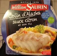 Colin D Alaska Sauce Citron Et Son Riz William Saurin Points Ww