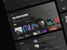 Directly search best video streaming services and trending videos. Movie Streaming Concept Smarttv Search By Muzli