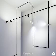 Lighting Design Can Be Extremely Creative With Inksystem Installed As Suspended Cable Ink Enlight Track Lighting Track Lighting Bedroom Modern Track Lighting