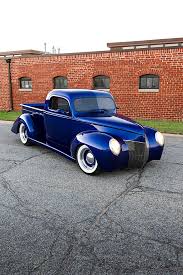 Image result for Light Blue 1940 Truck