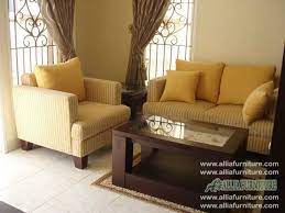 Kursi memberikan peranan yang sangat penting, karena kursi inilah yang nantinya sebagai tempat duduk untuk para tamu yang berkunjung ke rumah anda. Sofa Kursi Tamu Minimalis Model Milo Allia Furniture