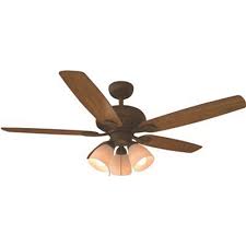 Hampton bay ceiling fans come in a wide variety of models and options to be abel to fill whatever your need in ceiling fans might be. Hampton Bay Part 37751 Hampton Bay Rockport 52 In Oil Rubbed Bronze Cherry Walnut Blades Led Ceiling Fan With Light Kit Ceiling Fans Home Depot Pro