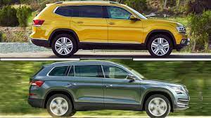 Across the board, atlas is compares with gaf, owens corning and iko, but with generally better warranties. 2017 Volkswagen Atlas Vs 2017 Skoda Kodiaq Youtube