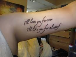 The Word Made Flesh Tattoos Tattoos For Daughters Always Tattoo