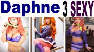 Scooby Doo's Daphne Blake 3 SEXY Fantasy Girls COSPLAY 44 HOT EROTIC Women  as the Beautiful Redhead - YouTube