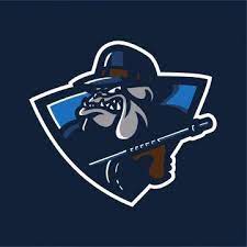 Mafia Bulldog Sport Gaming Mascot Logo Template