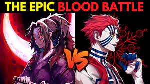 Akaza vs Kokushibo Blood Battle | What it would be like meaning? Demon  Slayer! - YouTube