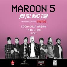 Maroon 5 Red Pill Blues Tour Platinumlist Net