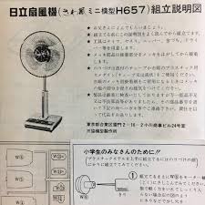 非売品 日立 扇風機 おやすみさわ風 プラモデル 未組立品 ５点セット h657 1 3スケール 模型 hitachi 昭和レトロ アンティーク 画像4 アンティーク画像 扇風機 昭和レトロ