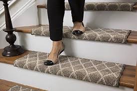Unfinished pine tread is applied to a radiate pine, edge glued core. Jardin Wool Inspired Bullnose Carpet Stair Tread With Adhesive Padding Fontainebleau By Tread Bullnose Carpet Stair Treads Stair Runner Carpet Carpet Treads