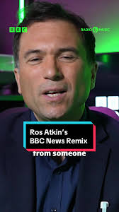 TURN UP THE VOLUME! Ros Atkins announces he will be Djnig at Glastonbury  Festival! Don't miss this incredible BBC News remix from Ros Atkins, Crissy  Cris & David Lowe. Listen @BBC Sounds #bbcnews ...