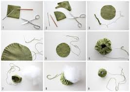 I've been renovating my new studio lately and found the cutest little llama for my shelf. Geometric Cactus Pin Cushion Tutorial