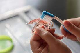 Soaking aligners in denture or retainer cleaning solution know that wearing a retainer is much easier than wearing braces. How To Clean Your Retainer Eight Helpful Tips