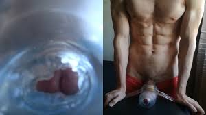 This is how I CREAMPIE my FLESHLIGHT - Camera inside a TOY PUSSY