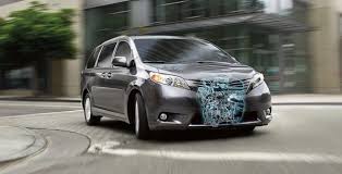 With 30 Extra Horses 2017 Toyota Sienna Becomes Americas