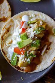 Instead of placing the fish directly on the grill, use a grill basket, which will make it easier to flip the fish. Marinated Fish Tacos Easy Fresh Fish Taco Recipe
