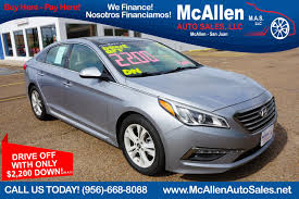 It has spacious interiors, comfortable interiors, and a multitude of features which makes it a very good choice for the customer. 2015 Hyundai Sonata 4dr Sdn 2 4l Limited Mcallen Auto Sales Llc Dealership In Mcallen