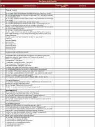 Within an assessment template, each key must be unique. It Security Audit Checklist Template Best Of 26 Of Facility Security Assessment Template Security Assessment Security Audit Checklist Template