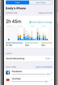 Maybe you would like to learn more about one of these? Screen Time Can Tell You How Much Time You Re Really Spending On Your Iphone