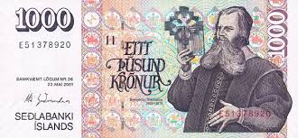 Maybe you would like to learn more about one of these? Iceland 1000 Kronur Foreign Currency