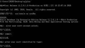 Unlock user or schema in oracle database using alter user statement. Como Desbloquear E Iniciar Sesion En La Base De Datos De Oracle Por Scott Programador Clic