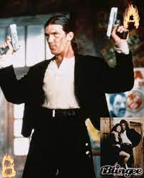 # fire # explosion # salma hayek # antonio banderas # desperado. Antonio Banderas Gif Find On Gifer