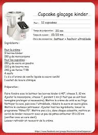 Cupcake Glacage Kinder Recette Compagnon Recette Companion Recette Companion Moulinex