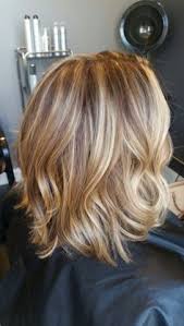 Blonde Lob With Highlights And Lowlights By Brianna Thomas Hair Lengths Hair Styles Hair Highlights And Lowlights