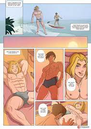 Yaoi porn comics Winx Club – Beach Days 🏖️