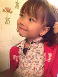 ひつじフランス語教室:ピアスの伝統: カルチャーショック