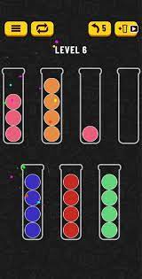 ball sort puzzle ボールを綺麗に並べ替えるパズルゲーム ゲーム パズルゲーム パズル