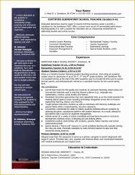 Versatile and dedicated child advocate with a solid focus on the individual needs of identified and special education students. Free Elementary Teacher Resume Templates Vomor