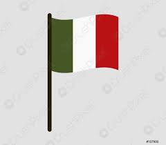 Die flagge italiens gehört zu den beliebtesten fahnen unserer europäischen nachbarländer. Italien Flagge Stock Vektorgrafi Crushpixel