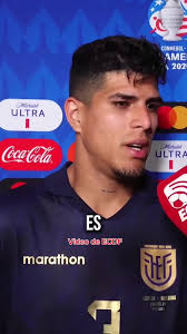 Piero Hincapie Hablando Tras Encuentro