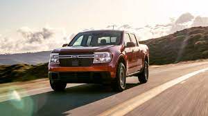 Ford's new compact pickup truck, the 2022 maverick, will debut next week on tuesday, june 8, at 6 a.m. Pcqhvqwi3ihenm