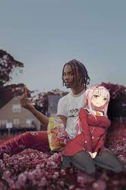 Anime wallpapers for your pc, laptop or phone. Zerotwo Playboicarti Anime Anime Rapper Gangsta Anime Anime Irl