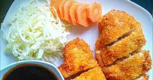 Resep Chicken Katsu Crispy Dan Renyah In 2021 Tonkatsu Bento Makanan