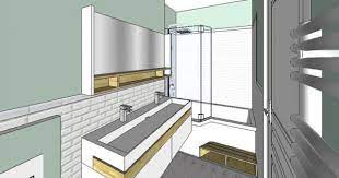 Nos équipes vous aident à concevoir votre grâce à nos 7 styles de salles de bain, inspirés de tendances déco du moment, et nos 11 solutions dans nos showrooms. Agencement De Salle De Bain De 6m2 Marie Claire