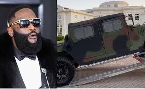 B joshua for more than a decade. Rapper Rick Ross Buys Himself A Customized Military Maybach Humvee Video