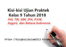 Ujian praktek tik kelas ix. Contoh Soal Ujian Praktek Ips Smp Kelas 9 Contoh Soal Terbaru