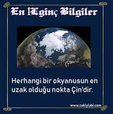 en ilginc bilgiler