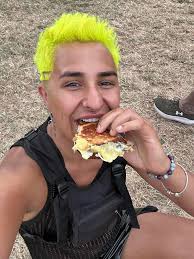 I've been going since I was barely an adult and frankly it's pretty much  the one constant in my life. I can't imagine ever not going." Dan Egg from  Devon will be