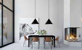A dining room is a room where people gather to eat a meal, and hopefully have a social interaction. The Essentials For A Minimalist Dining Room
