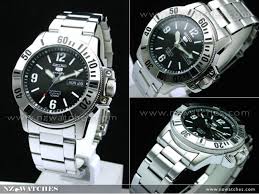 Buy Seiko 5 Sports Automatic 100m 23 Jewels Snzg81k1 Buy Watches Online Seiko Nz Watches