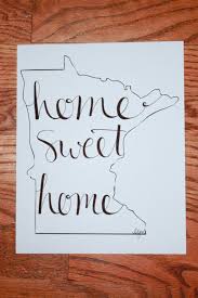Minnesota Home Sweet Home Minnesota Home Sweet Home Minnesota